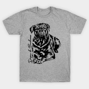 Dogue de Bordeaux - French Mastiff T-Shirt